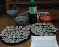 Sushi party